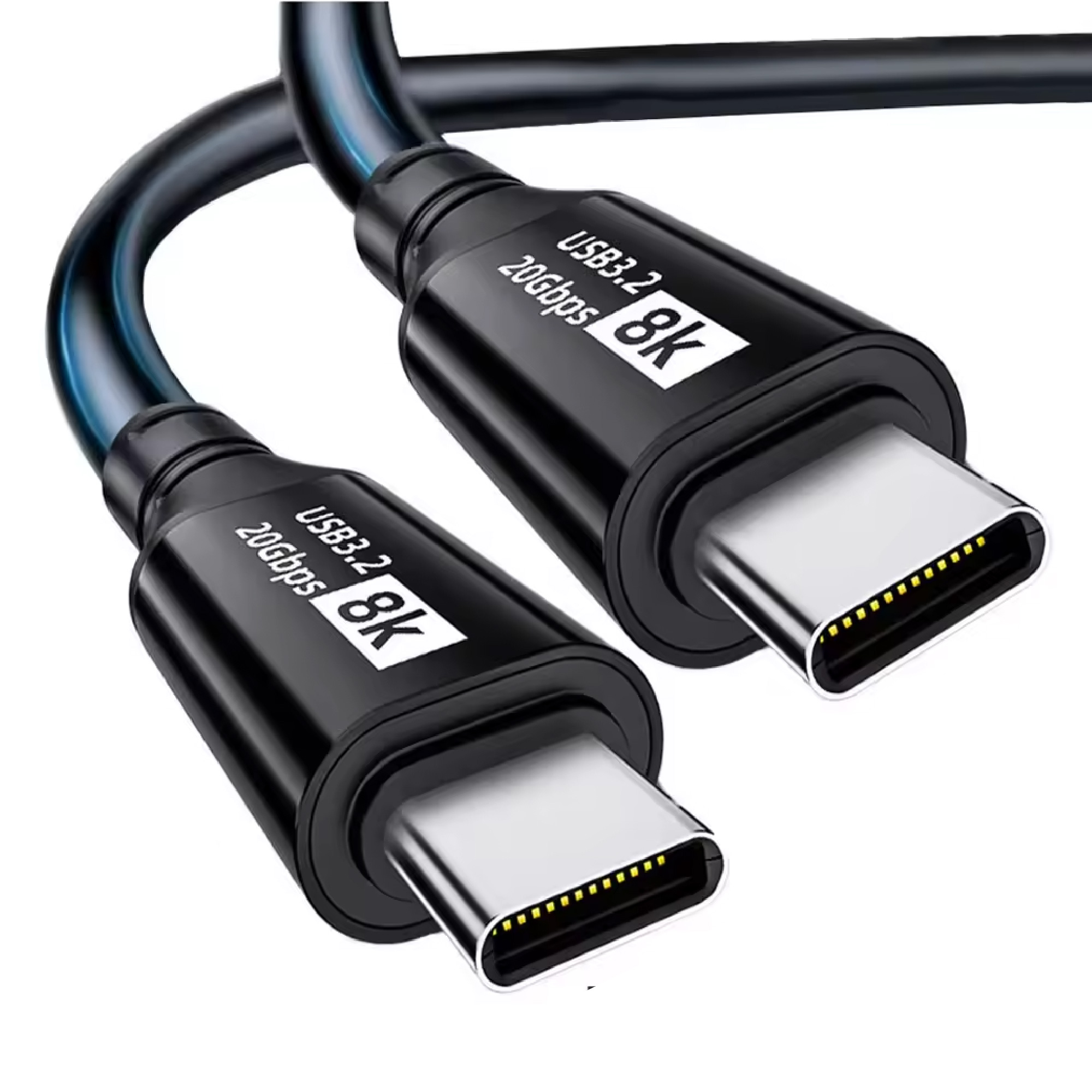Airplus Cable USB 3.2 Gen2 Type-C toType-C 100W 20Gbps 8K60Hz 2M – Image 2