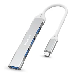 Airplus Adaptateur USB-C® multiport 4-en-1