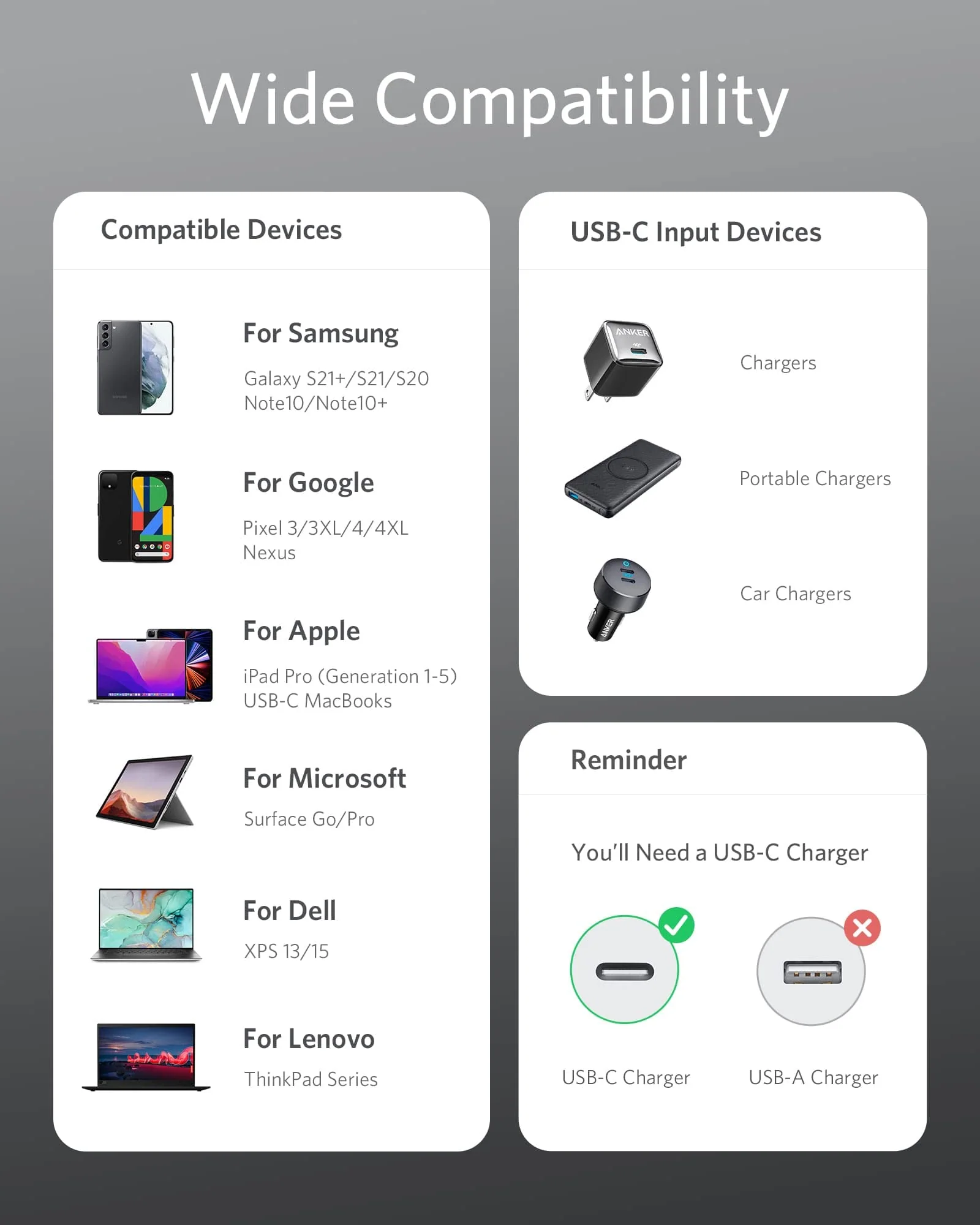 Anker 333 USB-C to USB-C Cable (3.3ft Nylon) – Image 4