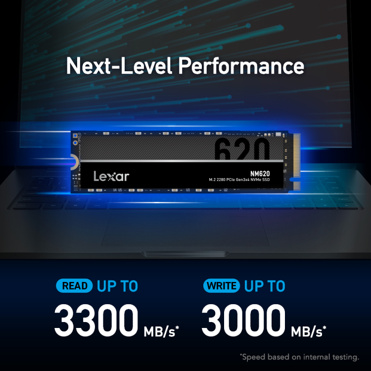 Lexar NM620 2TB M.2 PCIe NVMe – Image 4