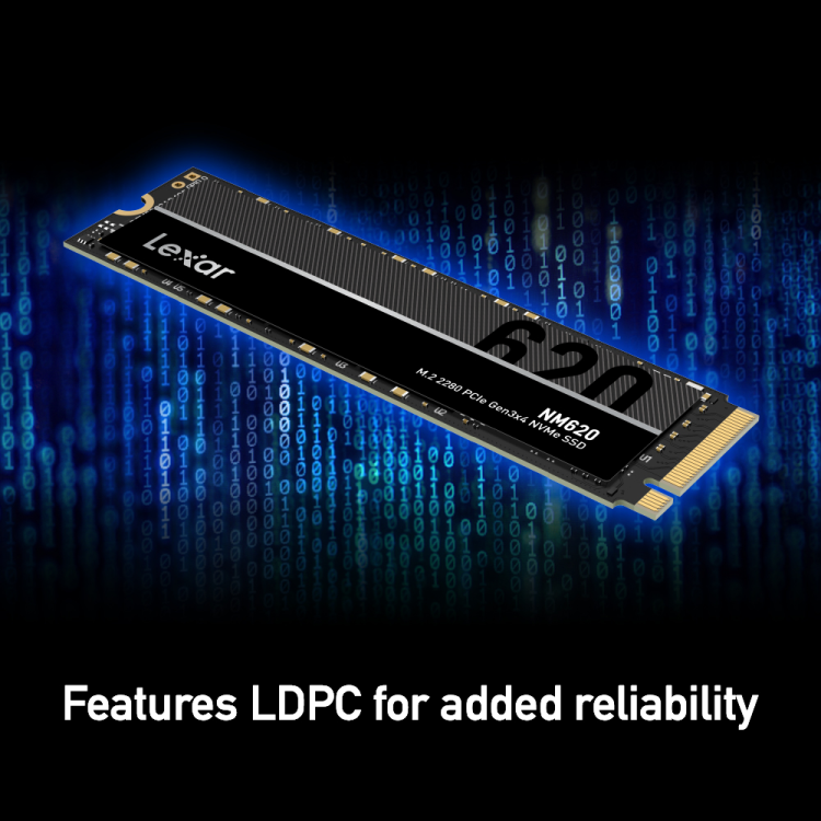Lexar NM620 2TB M.2 PCIe NVMe – Image 3