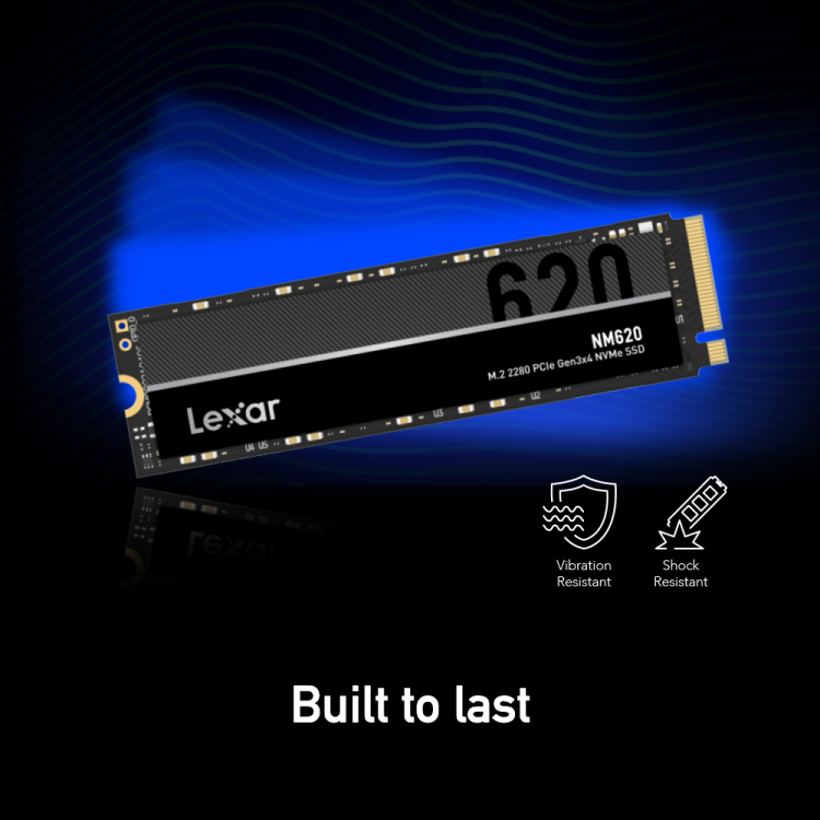 Lexar NM620 2TB M.2 PCIe NVMe – Image 2