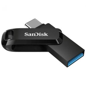 SanDisk Clé USB Ultra Dual Drive USB Type-C 512 Go