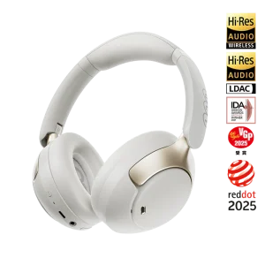 QCY H3 Pro ANC Hi-Res LDAC Blanc